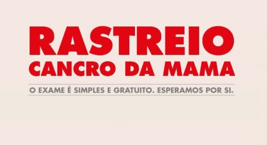 Rastreio Gratuito do Cancro de Mama em Ourém