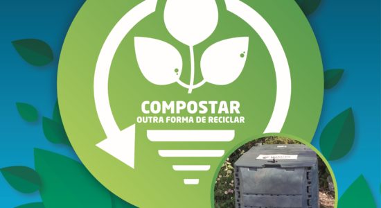 Programa de compostagem doméstica da Valorlis