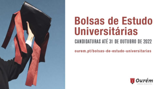 Bolsas de Estudo Universitárias – Candidaturas até 31 de Outubro