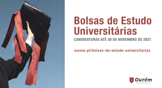 Bolsas de Estudo Universitárias – Candidaturas até 30 de novembro