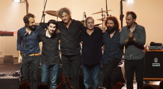 Teatro Municipal de Ourém lotado recebeu e aclamou Jorge Palma