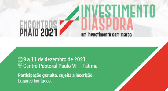 Estão a decorrer as inscrições para os Encontros PNAID 2021 em Fátima