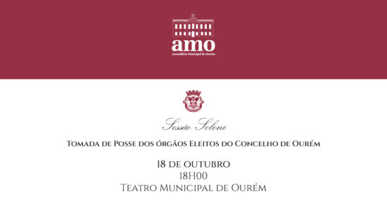 Tomada de posse dos órgãos eleitos do concelho de Ourém | 2021-2025