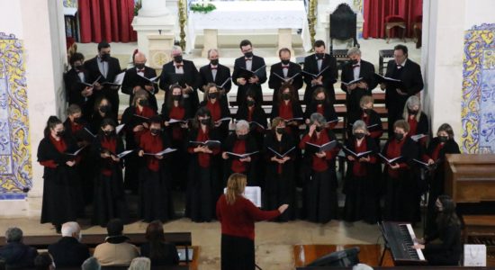 Chorus Auris celebra 49º aniversário com espetáculo na Igreja NS Piedade