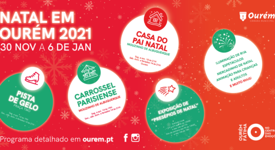 INFORMAÇÃO – Natal Em Ourém 2021