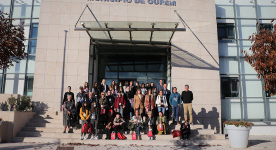 Município de Ourém recebeu alunos do projeto “Erasmus +”
