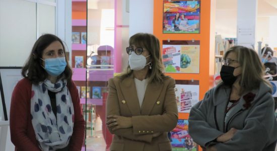 “A minha cidade” na Biblioteca Municipal de Ourém