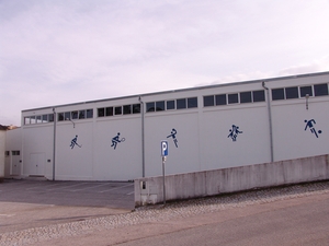 Pavilhão da União Desportiva de Pinheiro e Cabiçalva