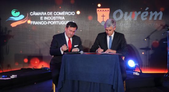 Município de Ourém renova acordo de cooperação com CCIFP