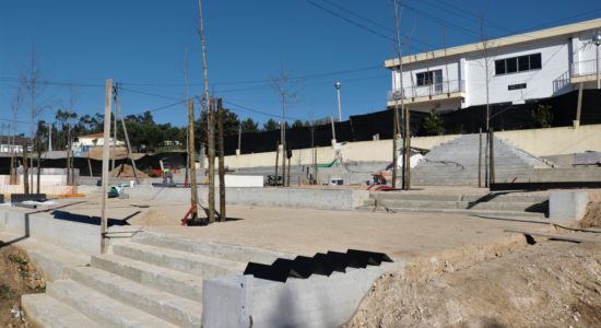 Requalificação do Largo do Rossio em Urqueira