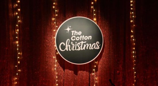 “The Cotton Christmas” recriou uma atmosfera natalícia no TMO