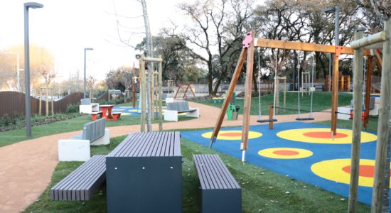 Fátima tem um novo espaço infantil na cidade