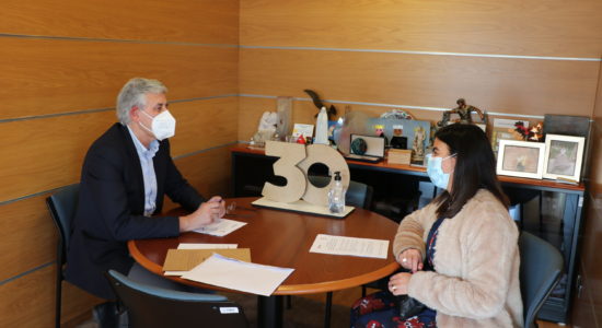 Município firma protocolo com Comunidade Vida e Paz