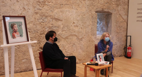 Lançamento do livro “Louvor das aves do sul”, de Lains de Ourém