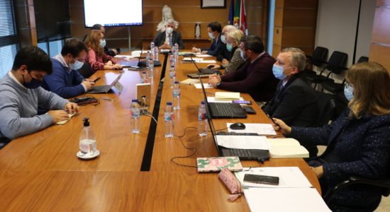 Reunião da Câmara Municipal – 06 de dezembro de 2021