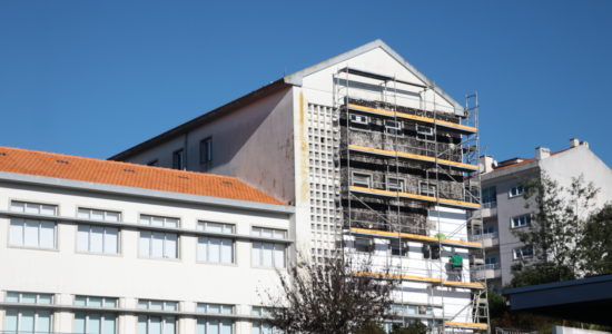 Reparação do Edifício dos Monfortinos em Fátima