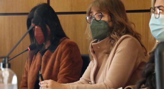 Vereadora da Educação reúne com novos Assistentes Operacionais