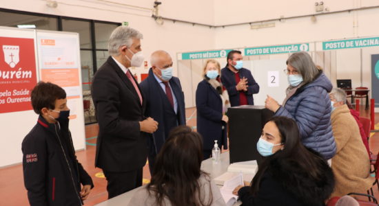 Executivo Municipal acompanha trabalhos nas Assembleias de Voto das Eleições Legislativas