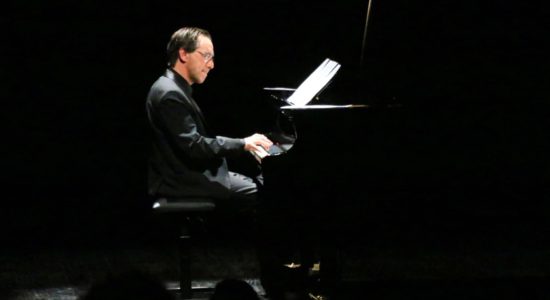 Teatro Municipal de Ourém recebeu o pianista Pedro Burmester
