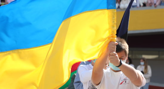 Ourém diz “presente” no apelo à Paz na Ucrânia
