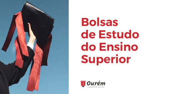 Município atribui mais cinco bolsas de estudo do Ensino Superior