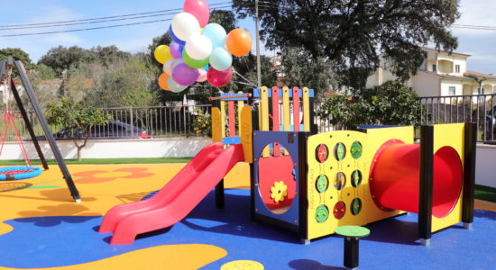 Inauguração do Parque Infantil da Creche “Saídos da Casca”