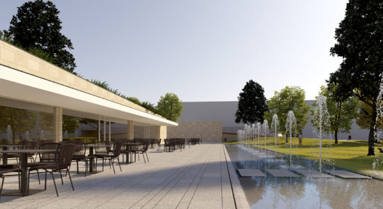 Hasta pública para cessão de exploração de 2 espaços comerciais no Jardim Le Plessis – Trévise