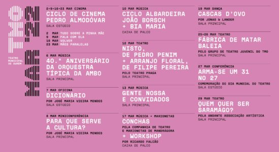 Teatro Municipal de Ourém – Março 2022