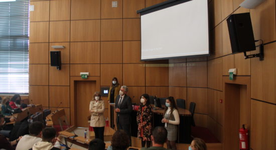 Município de Ourém recebeu alunos do projeto “Erasmus +”