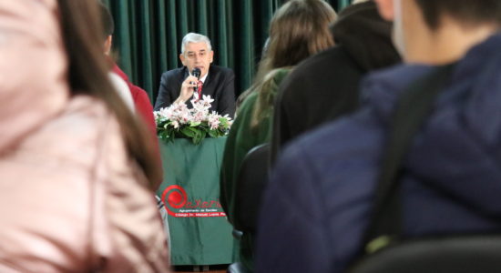 Alunos de Caxarias “À Conversa com o Presidente” da Câmara