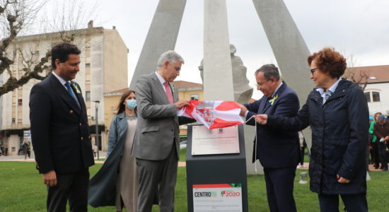 Inauguração da requalificação do Jardim Municipal Le Plessis-Trévise