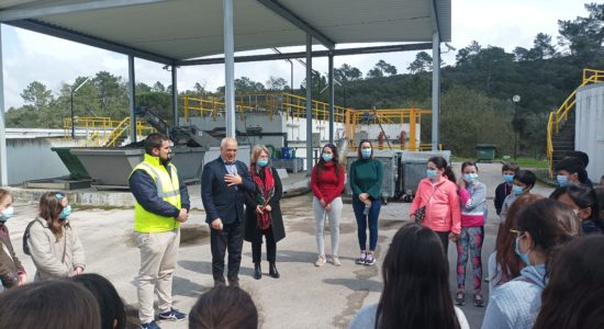 Alunos do concelho visitam ETAR de Fátima