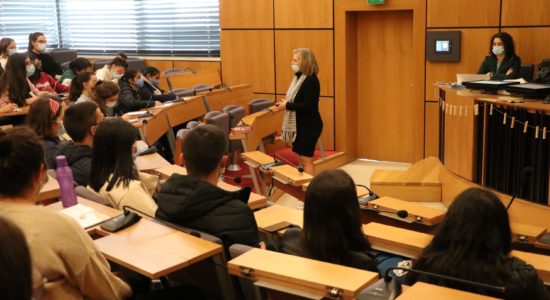 Workshop “A Importância de ser Voluntário na Comunidade”