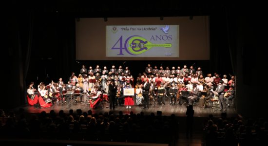 Orquestra Típica de Ourém celebrou 40º aniversário com TMO repleto