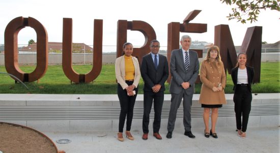 Município de Ourém recebeu Presidente da Câmara de São Filipe (Cabo Verde)