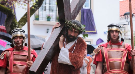 Via-Sacra ao Vivo na Vila Medieval de Ourém está de regresso