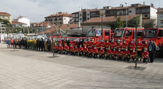 Município reuniu com intervenientes no combate a fogos florestais no concelho