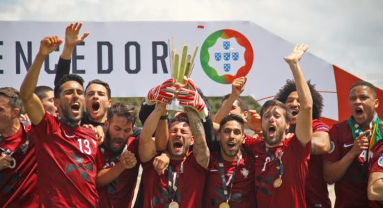 AF de Lisboa vence Taça das Regiões