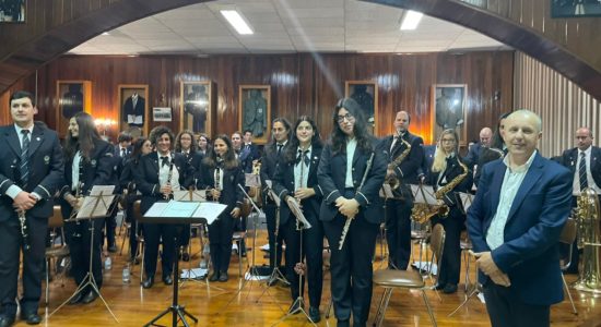 108.º aniversário da Filarmónica 1º Dezembro Cultural e Artística Reis Prazeres