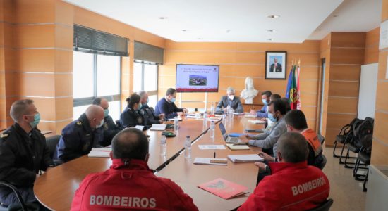 1ª. Reunião da Comissão Municipal de Gestão Integrada de Fogos Rurais