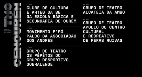 O Festival de Teatro Amador Cenourém está de regresso