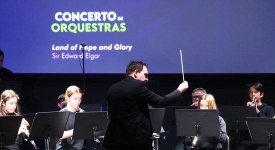 Município marca presença no Concerto de Orquestras do CMAC