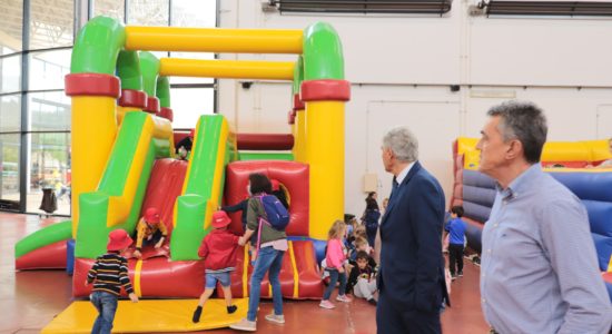 Festa da Criança alegra a cidade de Ourém