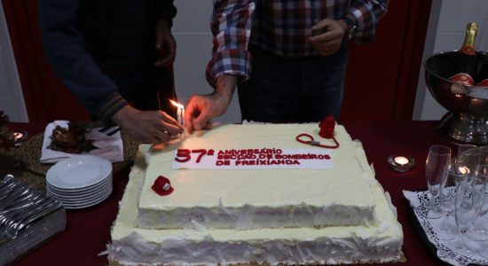 Secção de Bombeiros de Freixianda celebrou 37.º aniversário