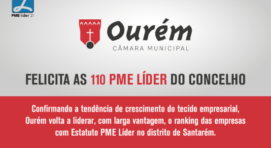 110 PME Líder do Concelho de Ourém