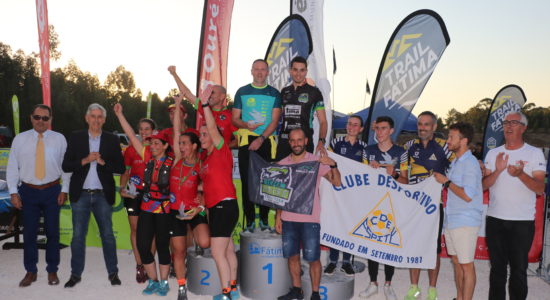 Entrega de prémios do 2º. Night Trail da Paz