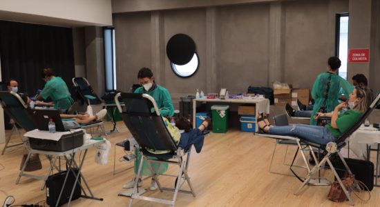 Município celebra Dia Mundial do Dador com colheita de sangue