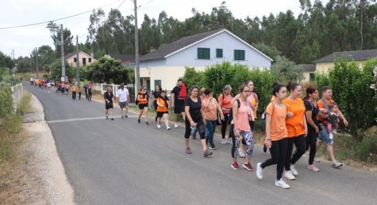 Caminhos D’Ourém | União de Freguesias de Rio de Couros e Casal dos Bernardos caminhou pela erradicação da fome