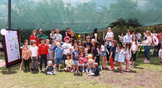 Festa de encerramento programa “sábados ativos”