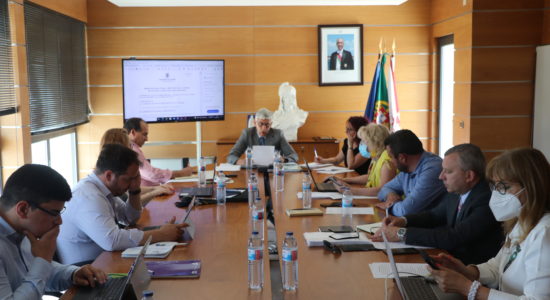 Reunião de Câmara – 6 de junho